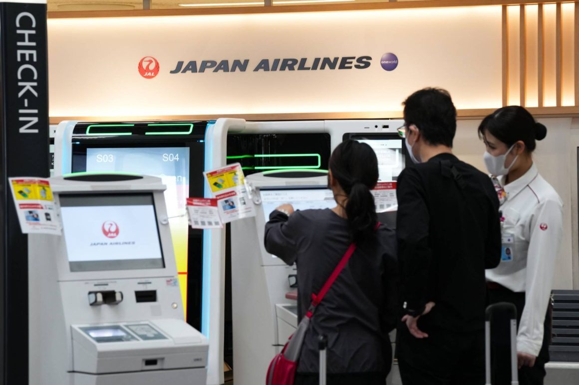 Haneda Airport Ahead of Japan's Golden Week Holiday