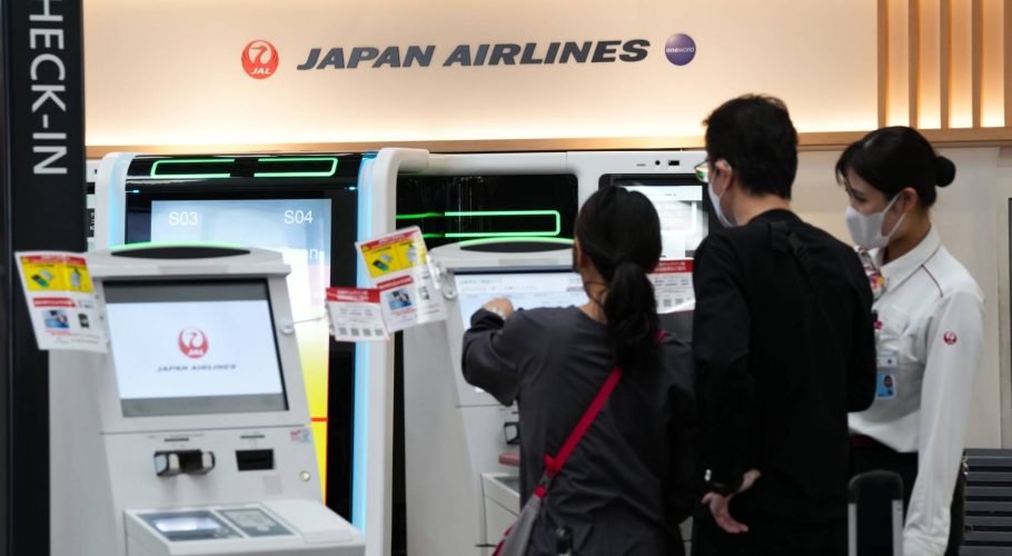 Haneda Airport Ahead of Japan's Golden Week Holiday