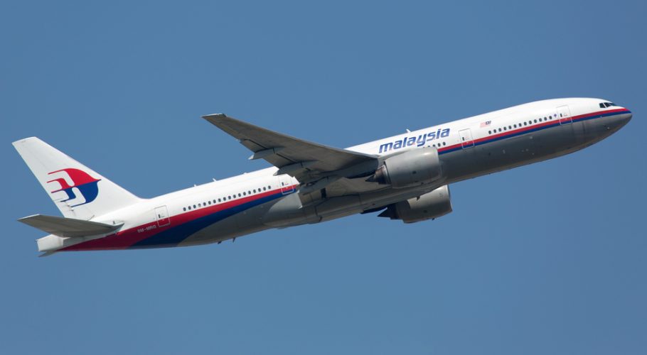 Frankfurt,-,June,19:,A,Malaysia,Airlines,Boeing,777,Takes