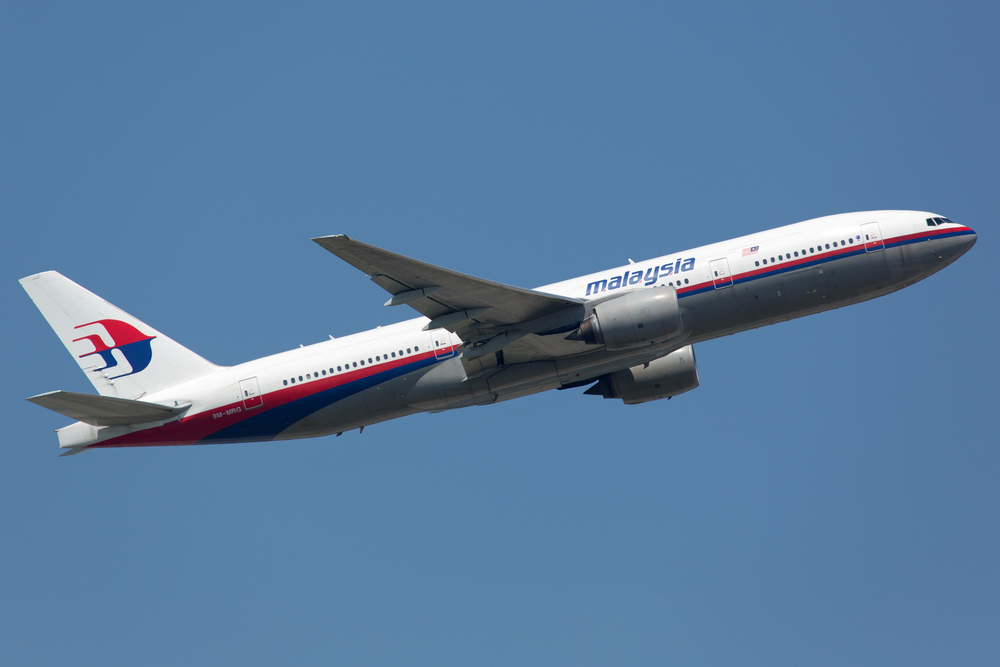Frankfurt,-,June,19:,A,Malaysia,Airlines,Boeing,777,Takes