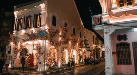 Phuket’s Soi Romanee has been named one of the world’s most beautiful streets – Visit today! 