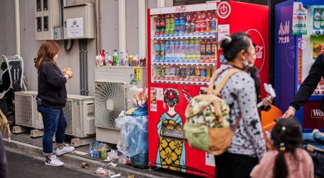 Japan tourist spots bring back public trash cans as travel rebounds – For litter free streets 