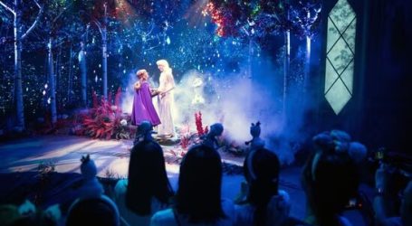 World’s First Frozen-themed Attraction to Open