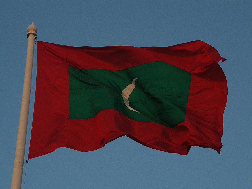 Maldivian Flag