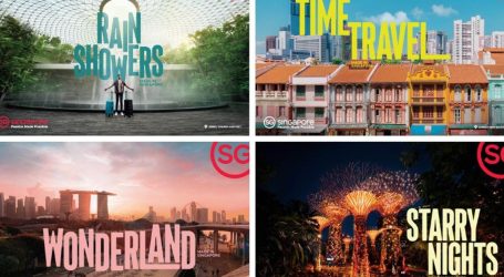 Singapore Tourism Board launches “Made in Singapore” global campaign – Highlighting the the uniqueness of Singapore