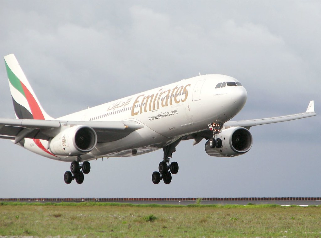 Emirates and Maldivian
