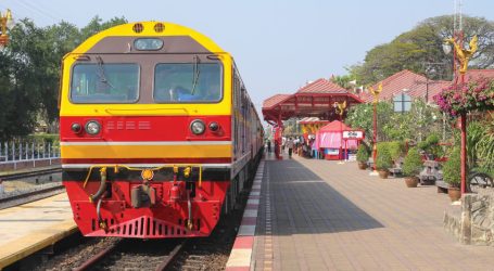 Hua Hin train station prepares for inaugural journey – Announcing its operation in style