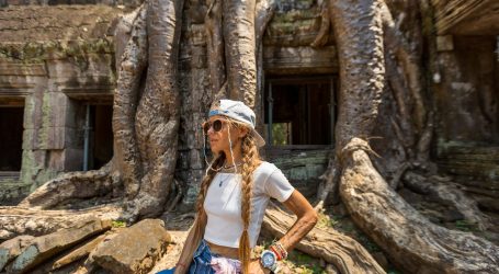 Angkor Archeological Park Reveals Tourist Records: A Remarkable Surge Observed