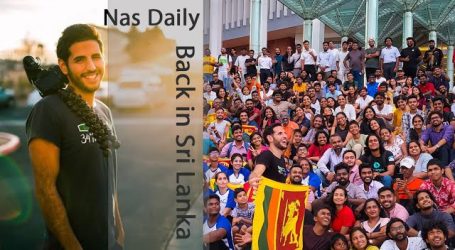 Nas Daily Teams Up with Sri Lanka Tourism – 67 Million Followers view content on Sri Lanka