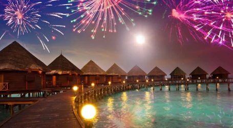 The Maldives Rings in the New Year in Style – Resorts Host Themed Events and Parties