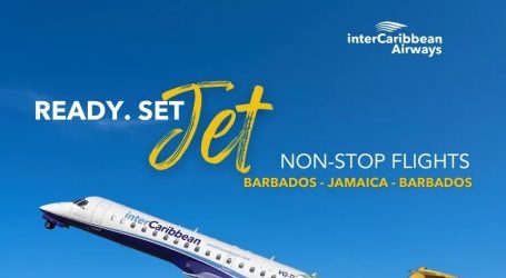 Direct Bridgetown-Kingston Flights by interCaribbean to Launch – Airline Continues Expansion Strategy