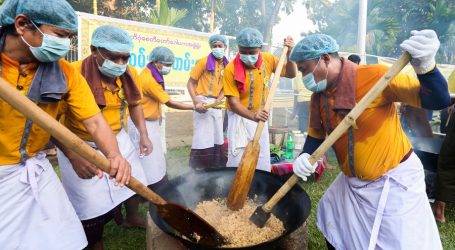 Htamane Festival in Myanmar – Brings Communities Together