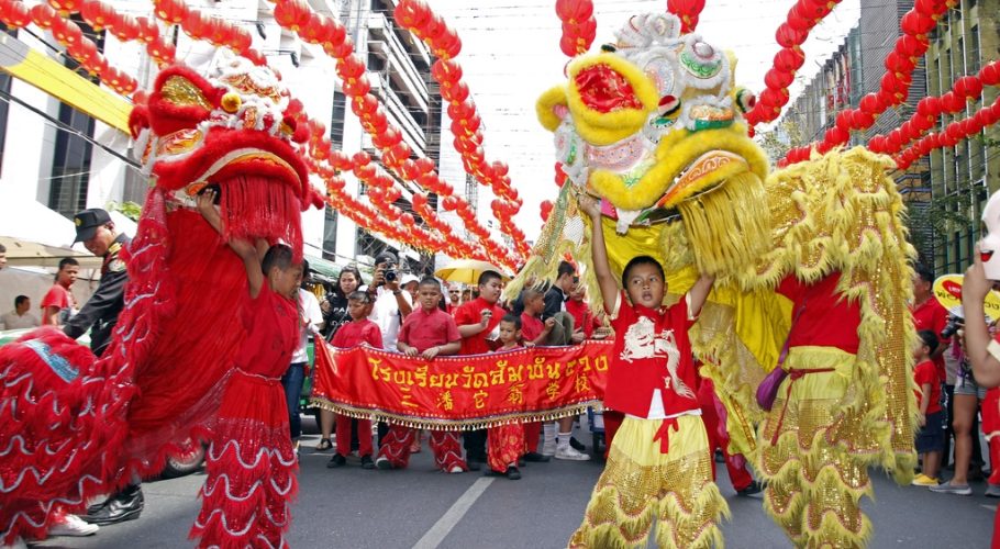 Hong Kong's Lunar New Year