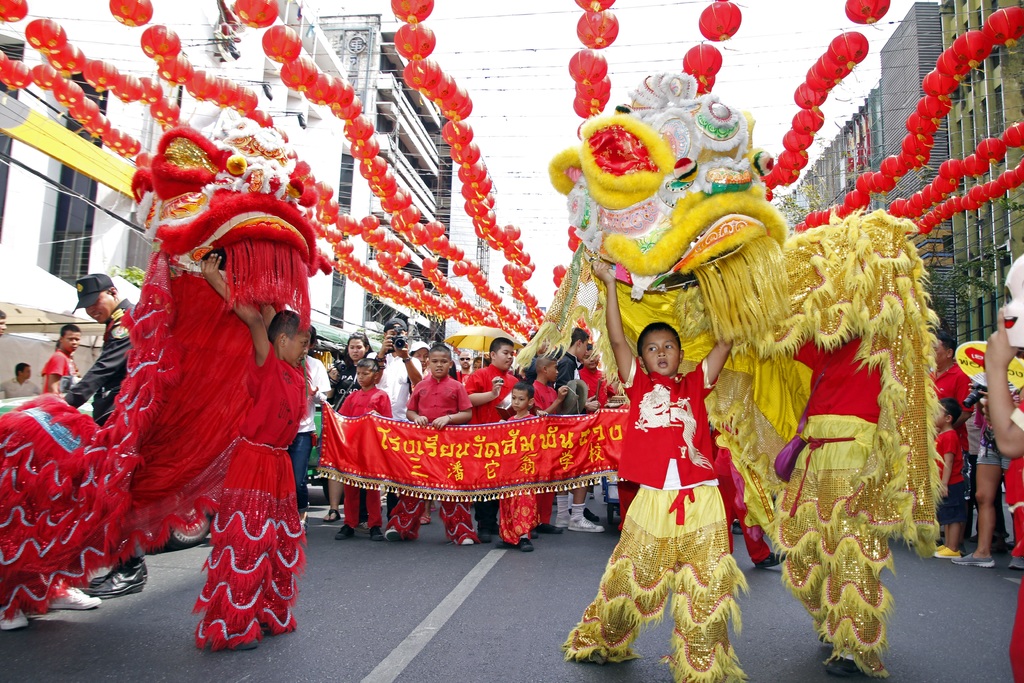 Hong Kong's Lunar New Year