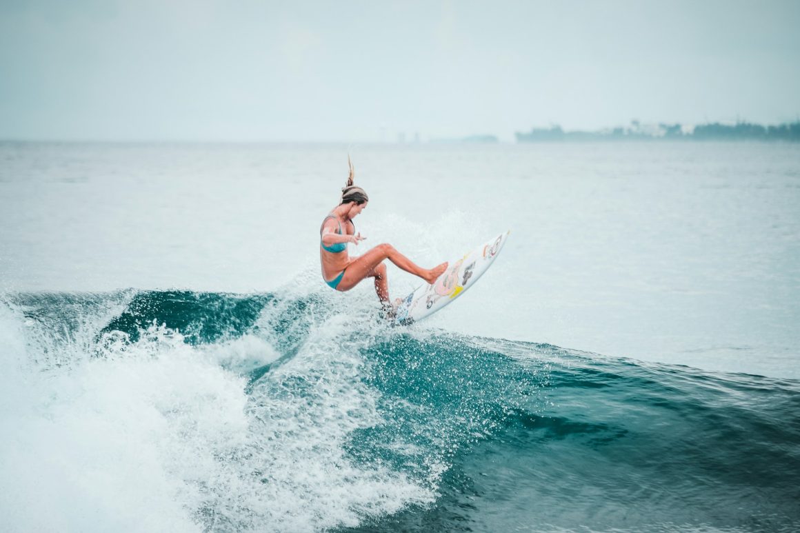 Maldives Surfing