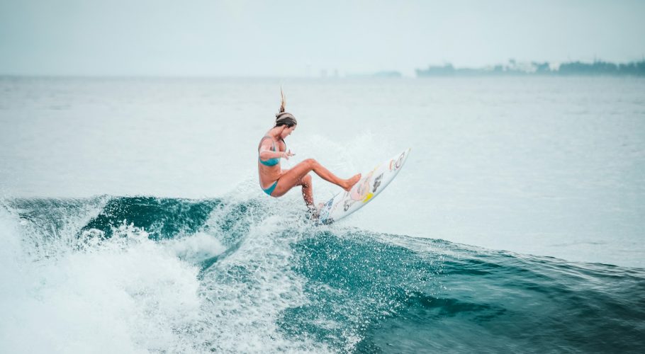 Maldives Surfing