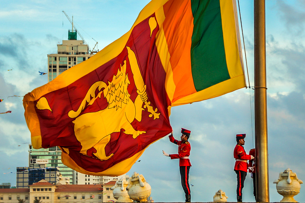 National Day in Sri Lanka
