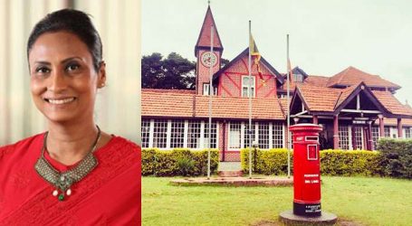 Ex-Tourism Chief recommends preserving historic Nuwara Eliya Post Office – Other options suggested