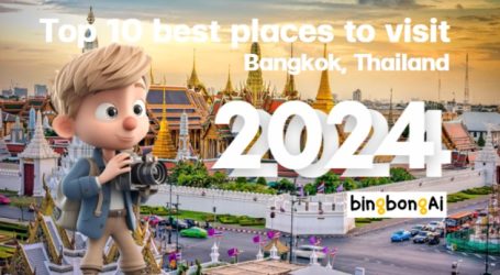 Bangkok One of “The 50 Best Places to Travel in 2024” – In the Spotlight “For Big-city Thrills”