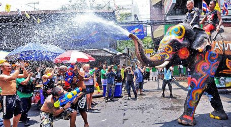 Songkran Festival- Thailand’s New Year Water Festival