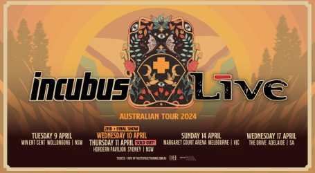 Live & Incubus to Perform in Sydney – Modern-day Rock Legends to Take to the Stage