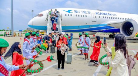 Xiamen Airlines Launches Inaugural Flight to the Maldives: Boosting Sino-Maldivian Tourism
