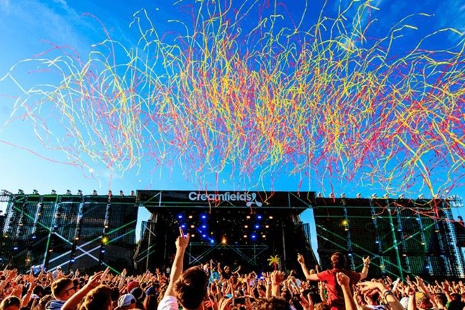 Creamfields Hong Kong