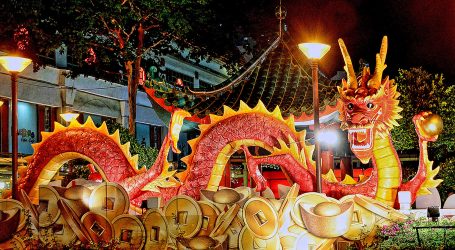 Unforgettable Lunar New Year Celebrations Illuminate Singapore — Relive the magic of the Lunar New Year in Singapore!