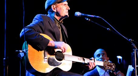 James Taylor Performs in Hunter Valley, NSW – A Magical Day on the Green