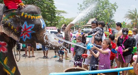 Songkran Festival 2024 in Pattaya, Thailand – Week-long Celebrations of Fun & Festivities!