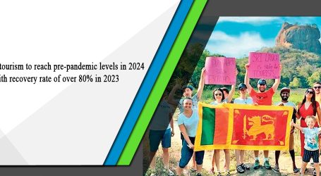 Sri Lanka Sees Rise in Arrivals in 2024 – India Remains a Leading Source Market