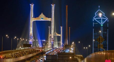 Bangkok Celebrates Innovation with the New Bridge Walk Event: A Moment of Pride
