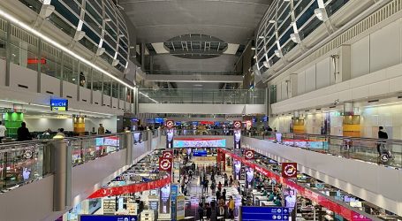 Dubai International Airport secures the second spot globally for passenger numbers