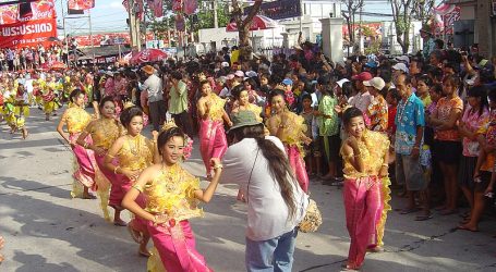 Thailand Enjoys Tourism Revenue Boost for Songkran – Phuket One of the Key Festival Locations