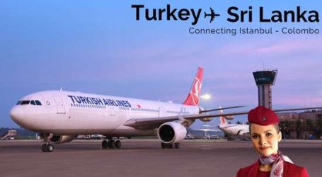 Turkish Airlines Increases Flights to Colombo, Effective from May Onwards 