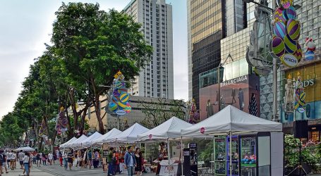 Night At Orchard Continues in Singapore – Monthly Street Festival Extravaganza is Back!