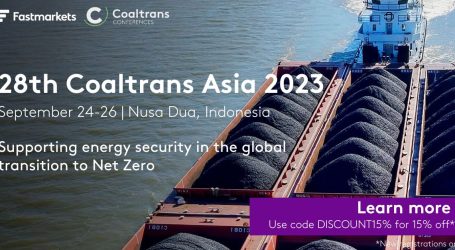 Coaltrans Asia 2023 – Build partnerships and gain insights 