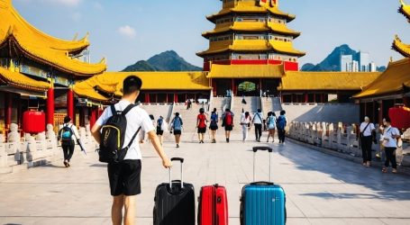 Chinese Tourists Search for Destinations Ahead of Golden Week: A Notable Shift in Travel Preferences