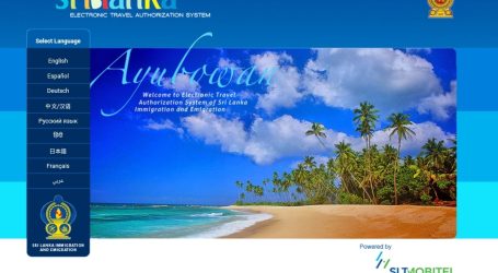 Sri Lanka’s ETA Visa System Reinstated – Easy Visa Application a Boon for Tourism