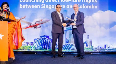 Jetstar Asia Launch Flights from Singapore – New Airline Routes Help Boost Sri Lankan Tourism