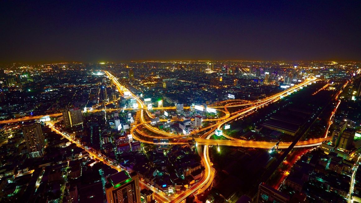 city