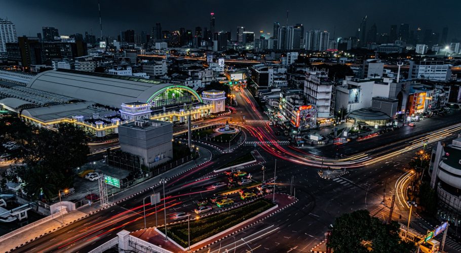 city