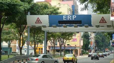 Singapore Rolls Out New ERP Charges from June 2025 to Tackle Traffic Congestion