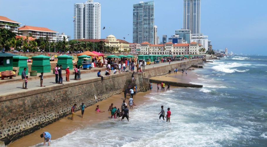 Galle Face Green, Sri Lanka
