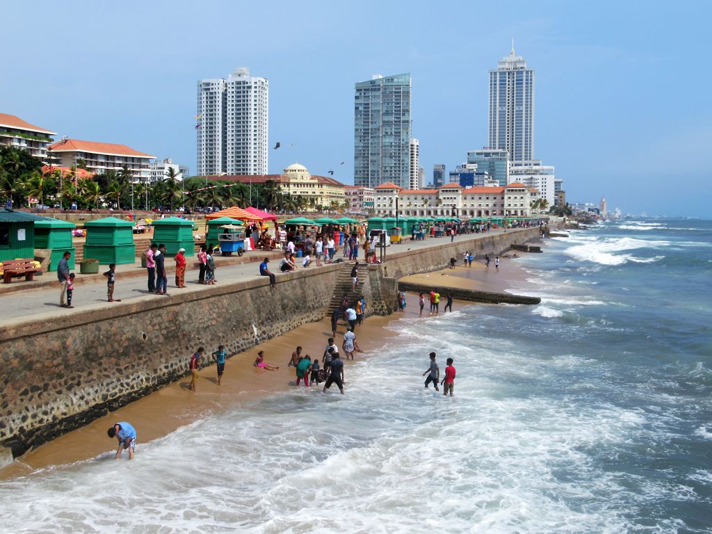 Galle Face Green, Sri Lanka